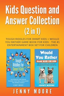 Front cover_Kids Question and Answer Collection (2 in 1)