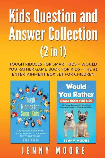 Front cover_Kids Question and Answer Collection (2 in 1)