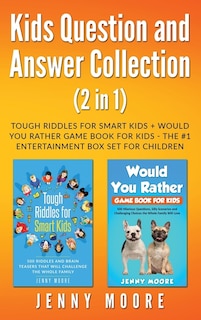 Front cover_Kids Question and Answer Collection (2 in 1)