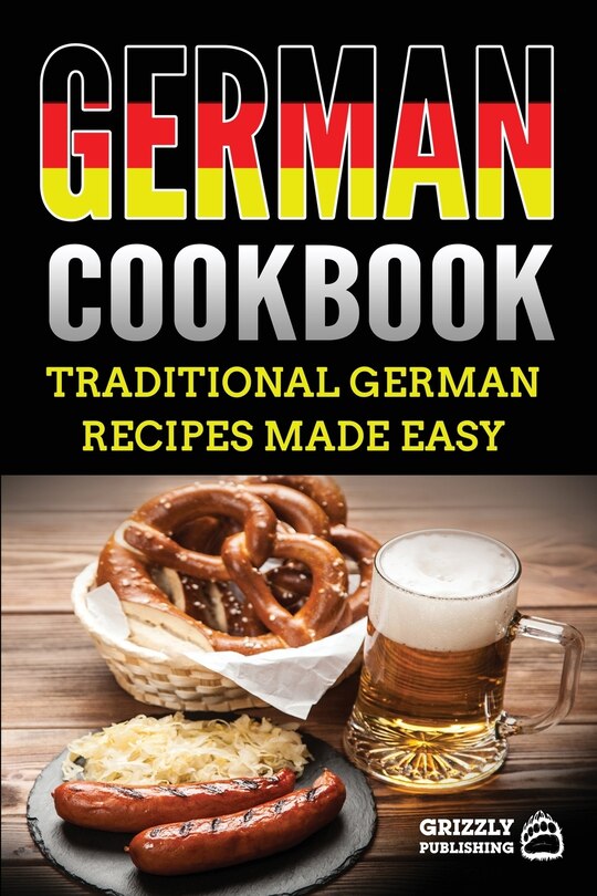 Front cover_German Cookbook