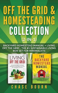 Front cover_Off the Grid & Homesteading Bundle (2-in-1)