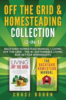 Front cover_Off the Grid & Homesteading Bundle (2-in-1)