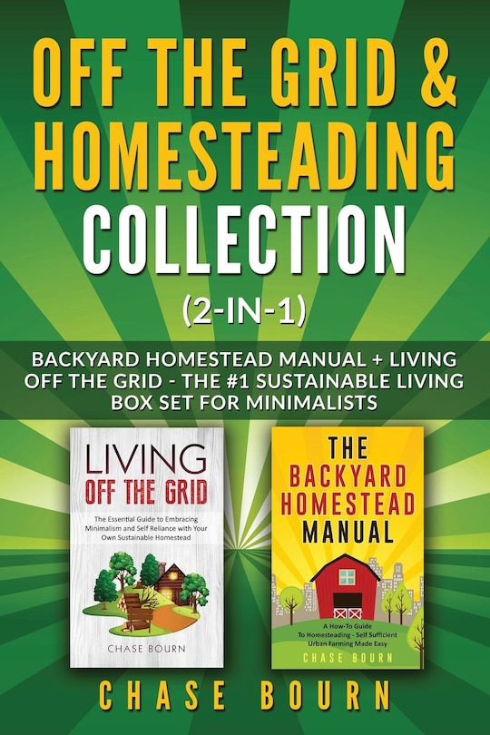 Front cover_Off the Grid & Homesteading Bundle (2-in-1)