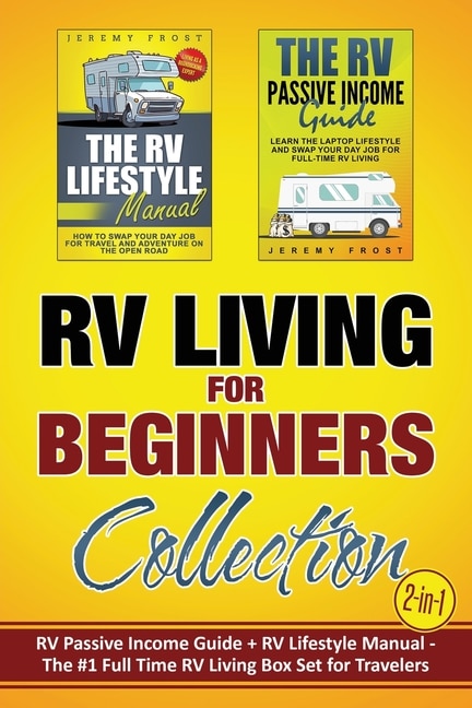 Front cover_RV Living for Beginners Collection (2-in-1)