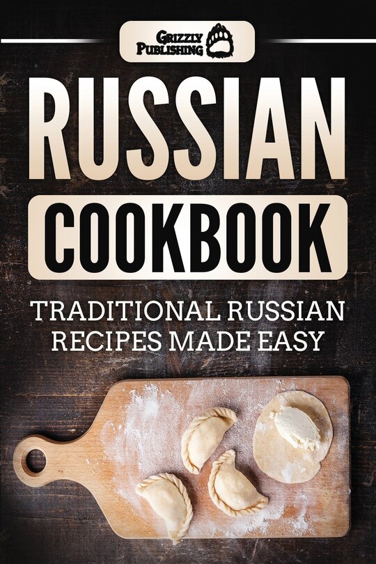 Front cover_Russian Cookbook