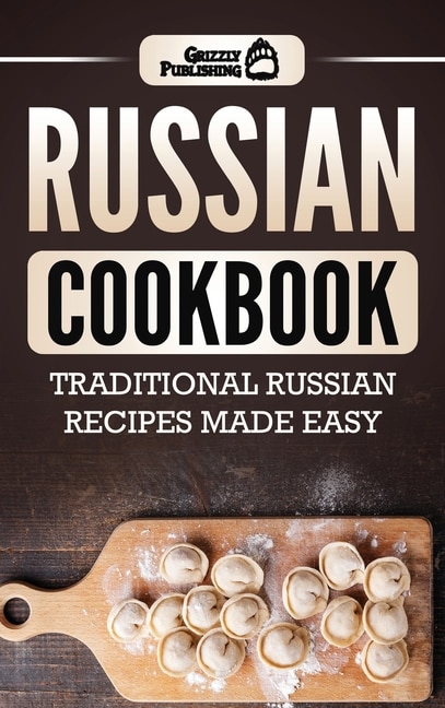 Front cover_Russian Cookbook