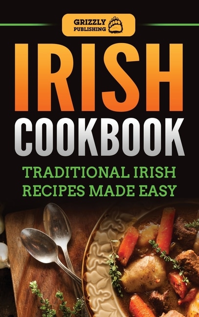 Front cover_Irish Cookbook