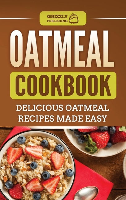 Front cover_Oatmeal Cookbook