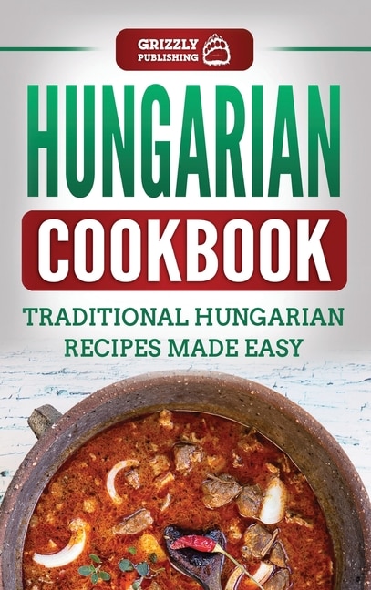 Front cover_Hungarian Cookbook