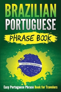 Front cover_Brazilian Portuguese Phrase Book