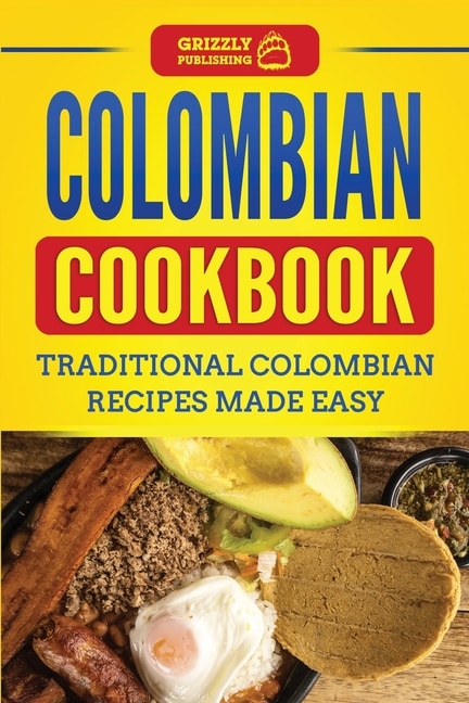 Front cover_Colombian Cookbook