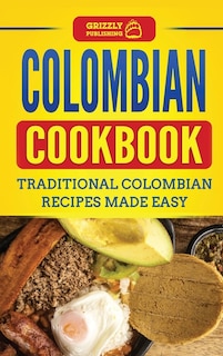 Front cover_Colombian Cookbook