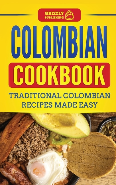 Front cover_Colombian Cookbook