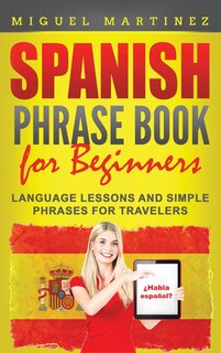 Couverture_Spanish Phrase Book for Beginners