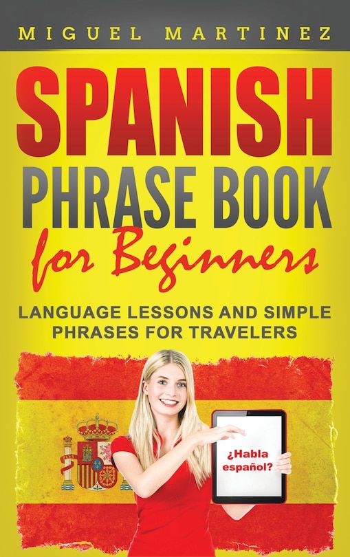 Couverture_Spanish Phrase Book for Beginners