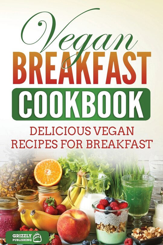 Couverture_Vegan Breakfast Cookbook
