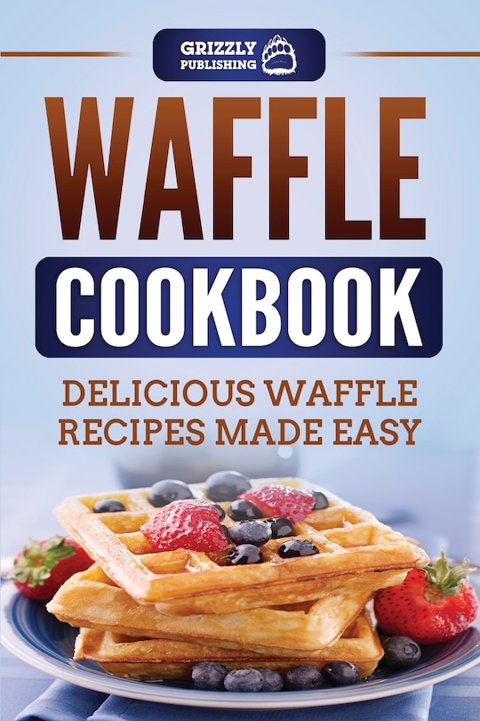 Front cover_Waffle Cookbook
