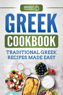 Front cover_Greek Cookbook