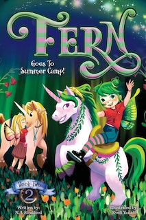 Front cover_Fern Goes to Summer Camp