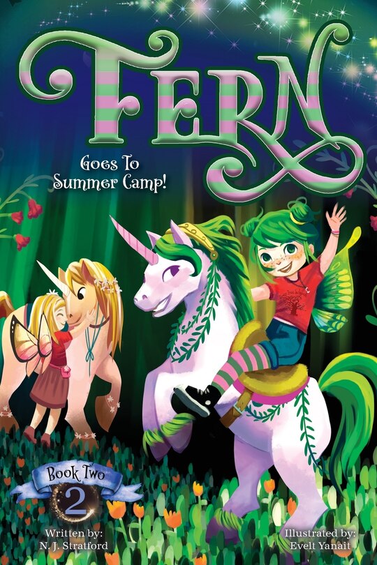 Front cover_Fern Goes to Summer Camp