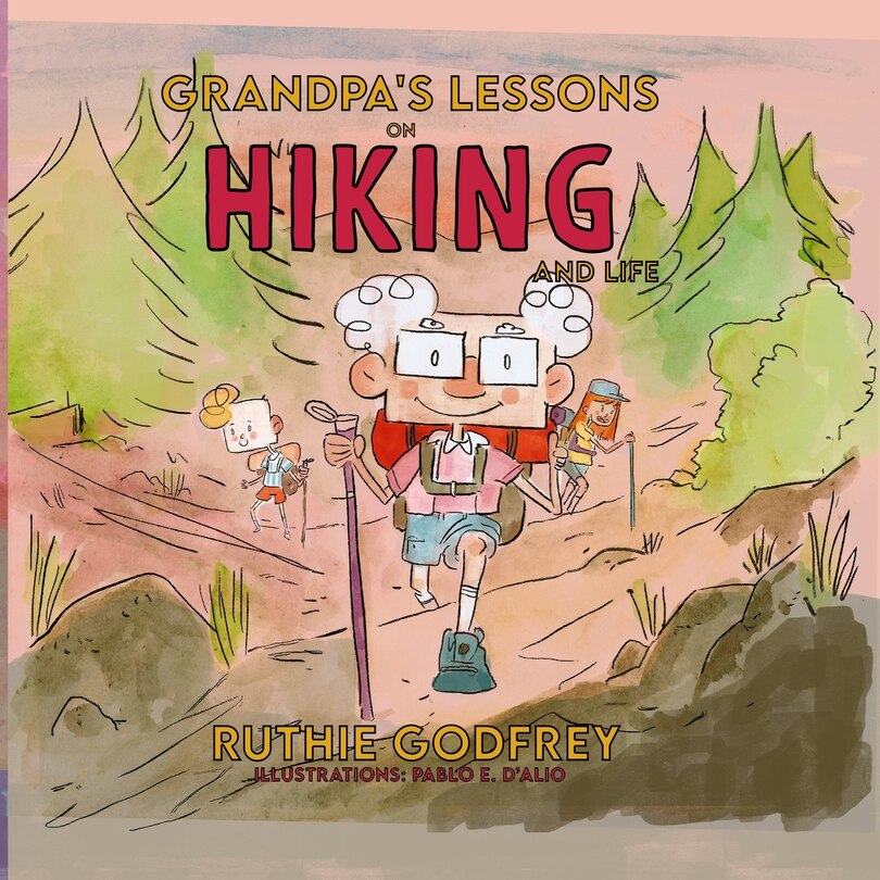 Couverture_Grandpa's Lessons on Hiking and Life
