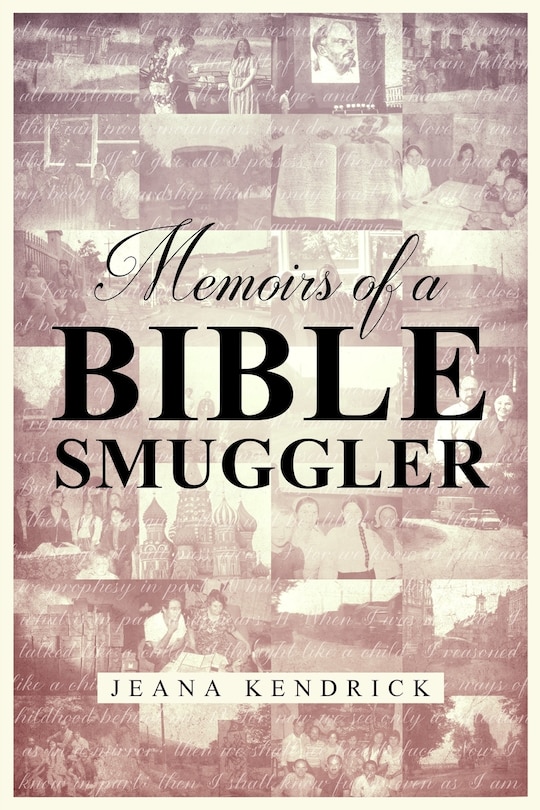 Front cover_Memoirs of a Bible Smuggler