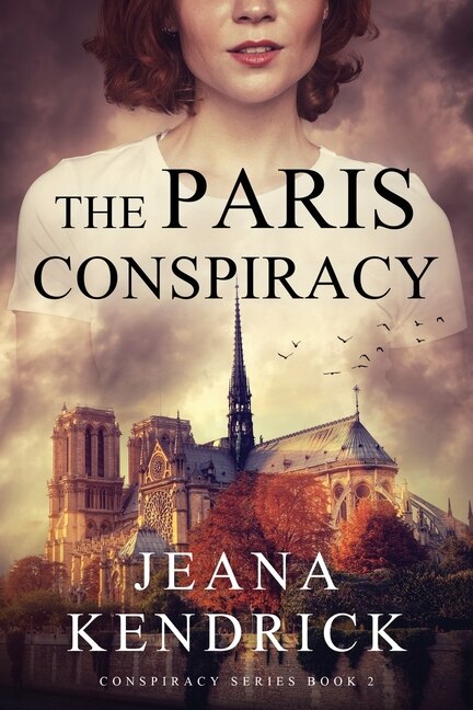 Front cover_The Paris Conspiracy