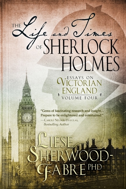 Front cover_The Life and Times of Sherlock Holmes, Volume 4