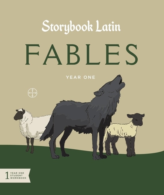 Front cover_Storybook Latin 1 Student Workbook