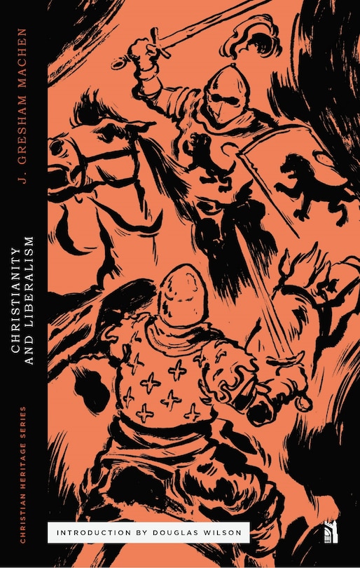 Front cover_Christianity and Liberalism