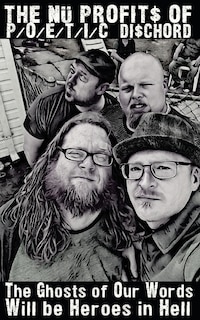 Front cover_The Ghosts of Our Words Will Be Heroes in Hell