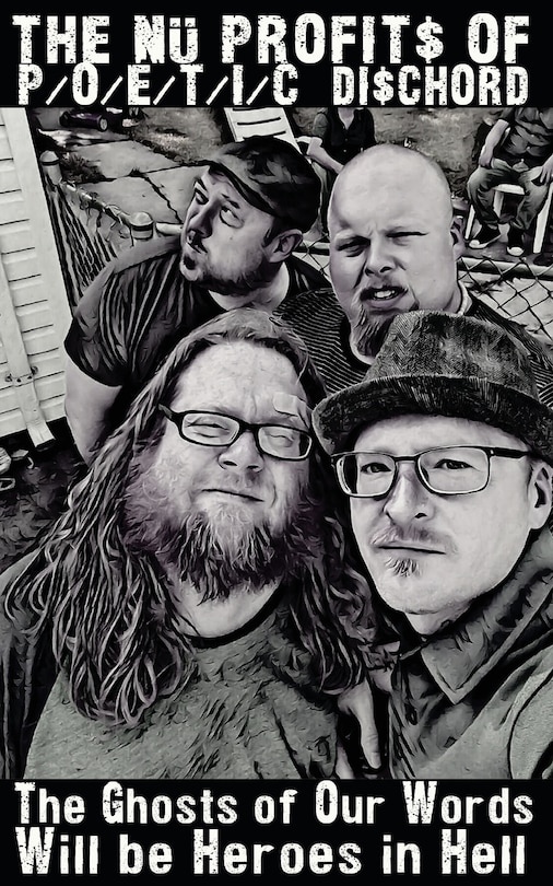 Front cover_The Ghosts of Our Words Will Be Heroes in Hell