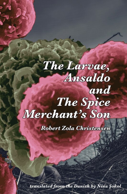 Couverture_The Larvae, Ansaldo and The Spice Merchant's Son