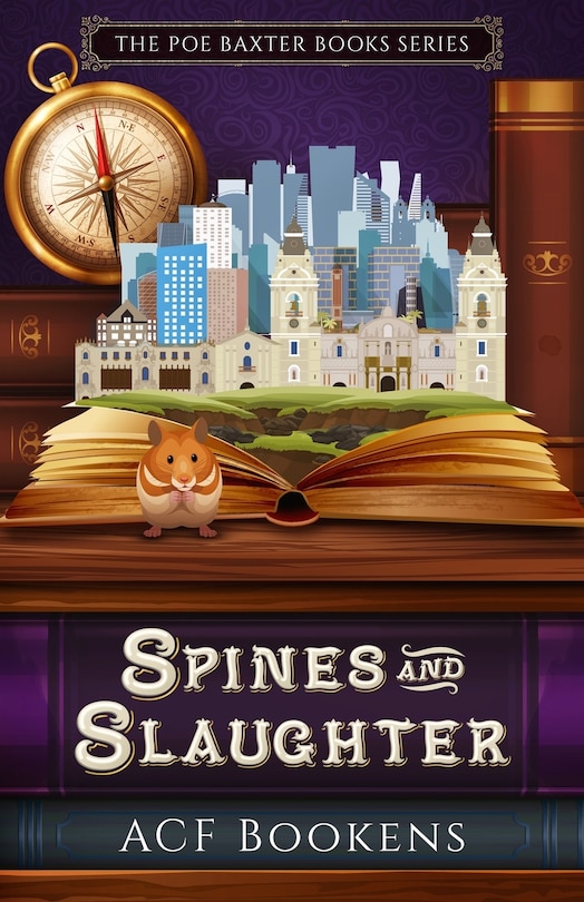Front cover_Spines And Slaughter