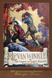 Front cover_Rip Van Winkle And The Legend Of Sleepy Hollow
