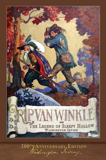 Front cover_Rip Van Winkle And The Legend Of Sleepy Hollow