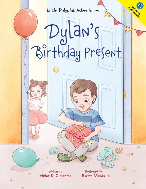 Front cover_Dylan's Birthday Present