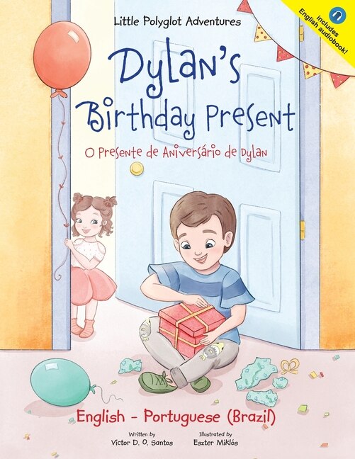 Front cover_Dylan's Birthday Present/O Presente de Aniversário de Dylan