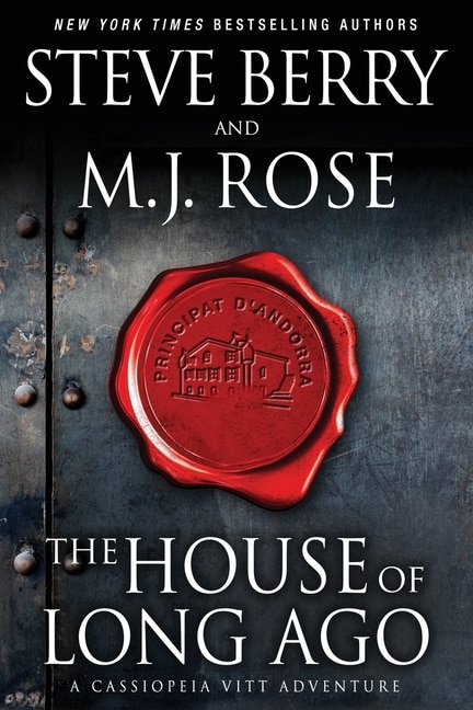 Front cover_The House of Long Ago
