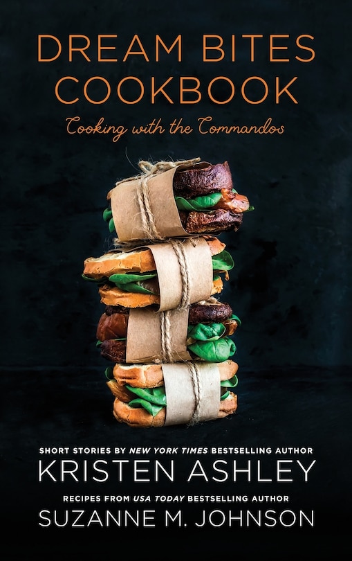 Front cover_Dream Bites Cookbook