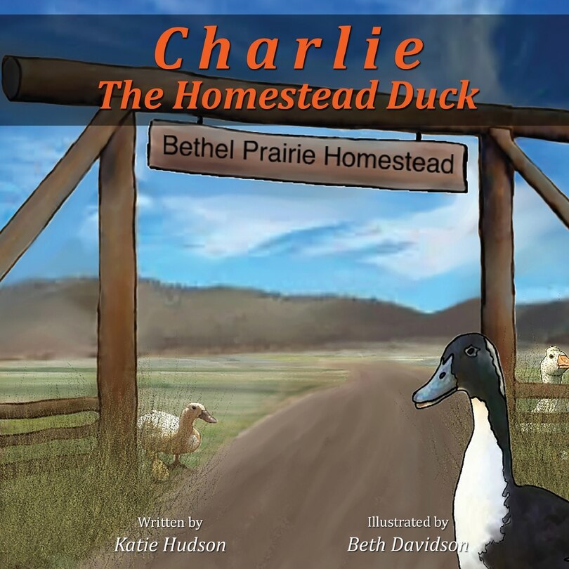 Front cover_Charlie The Homestead Duck