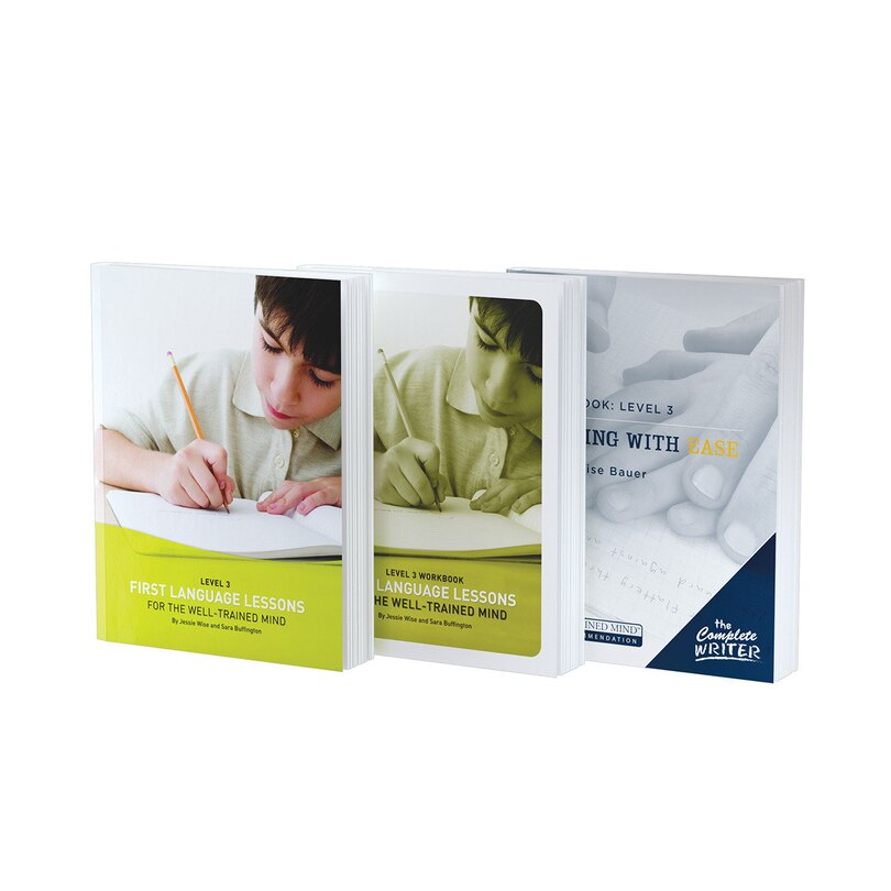 Front cover_Third Grade Writing And Grammar Bundle