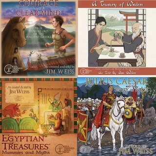 Couverture_Jim Weiss Ancient History Bundle