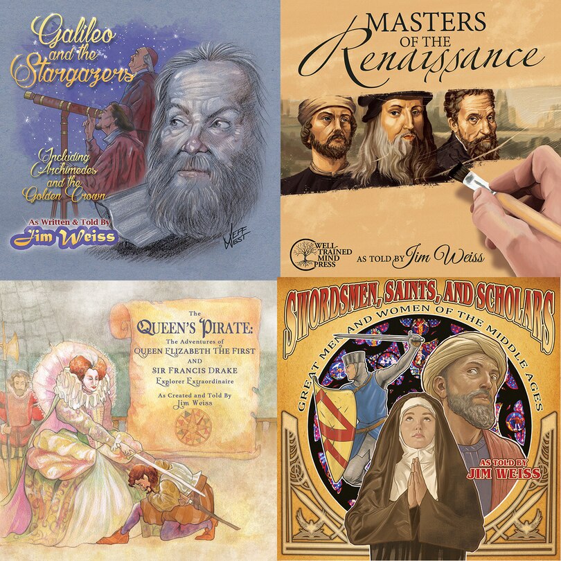 Front cover_Jim Weiss Medieval History Bundle