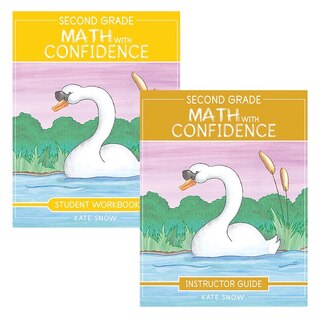 Front cover_Second Grade Math With Confidence Bundle