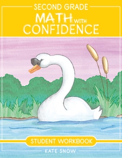 Front cover_Second Grade Math With Confidence Student Workbook