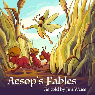 Couverture_Aesop's Fables, as Told by Jim Weiss