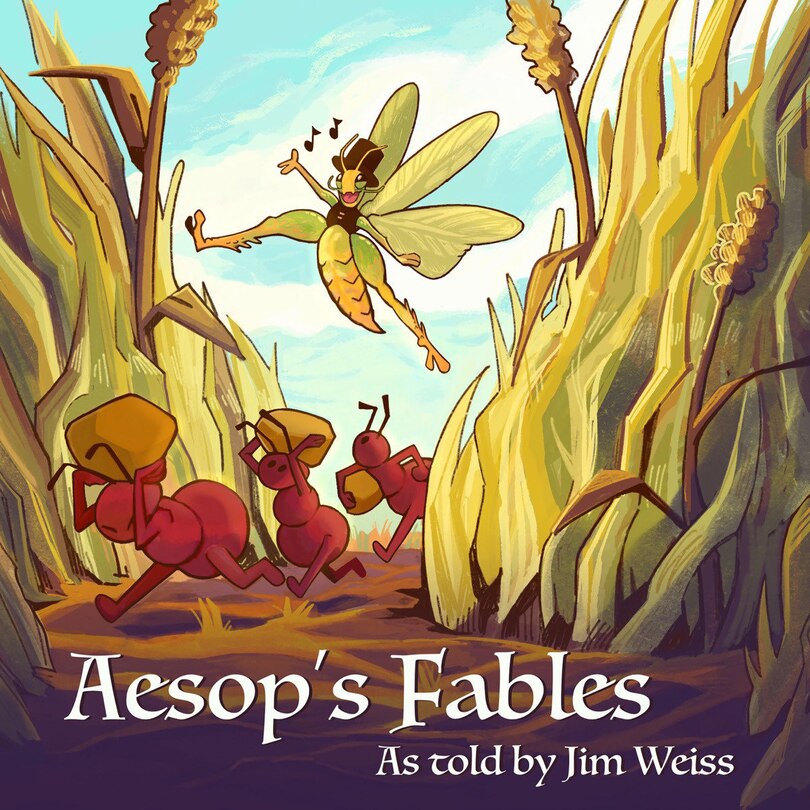 Couverture_Aesop's Fables, as Told by Jim Weiss