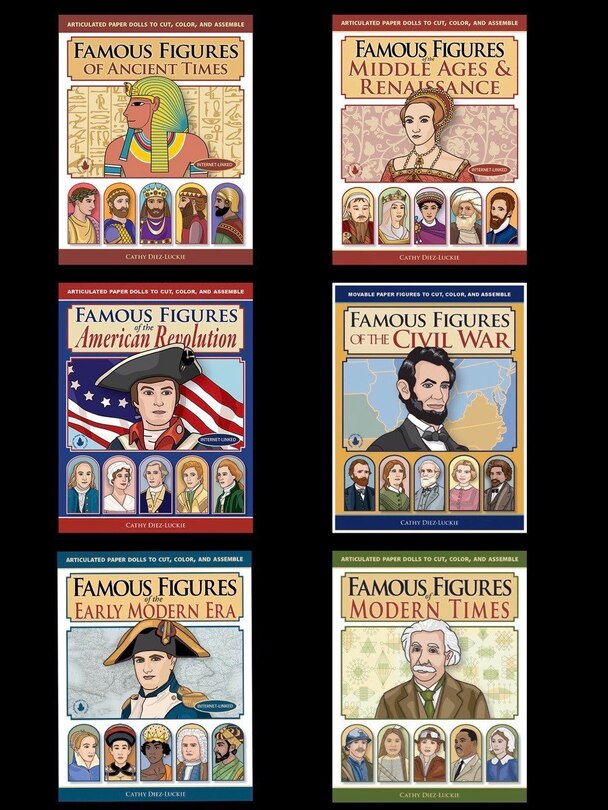 Couverture_Famous Figures History Bundle
