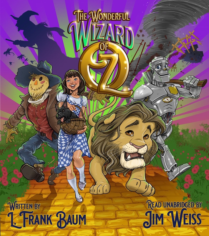 Couverture_The Wonderful World of Oz